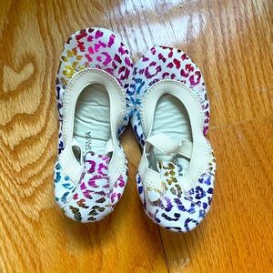 COPY - Yosi Samra Toddler Ballet Flats Size 7